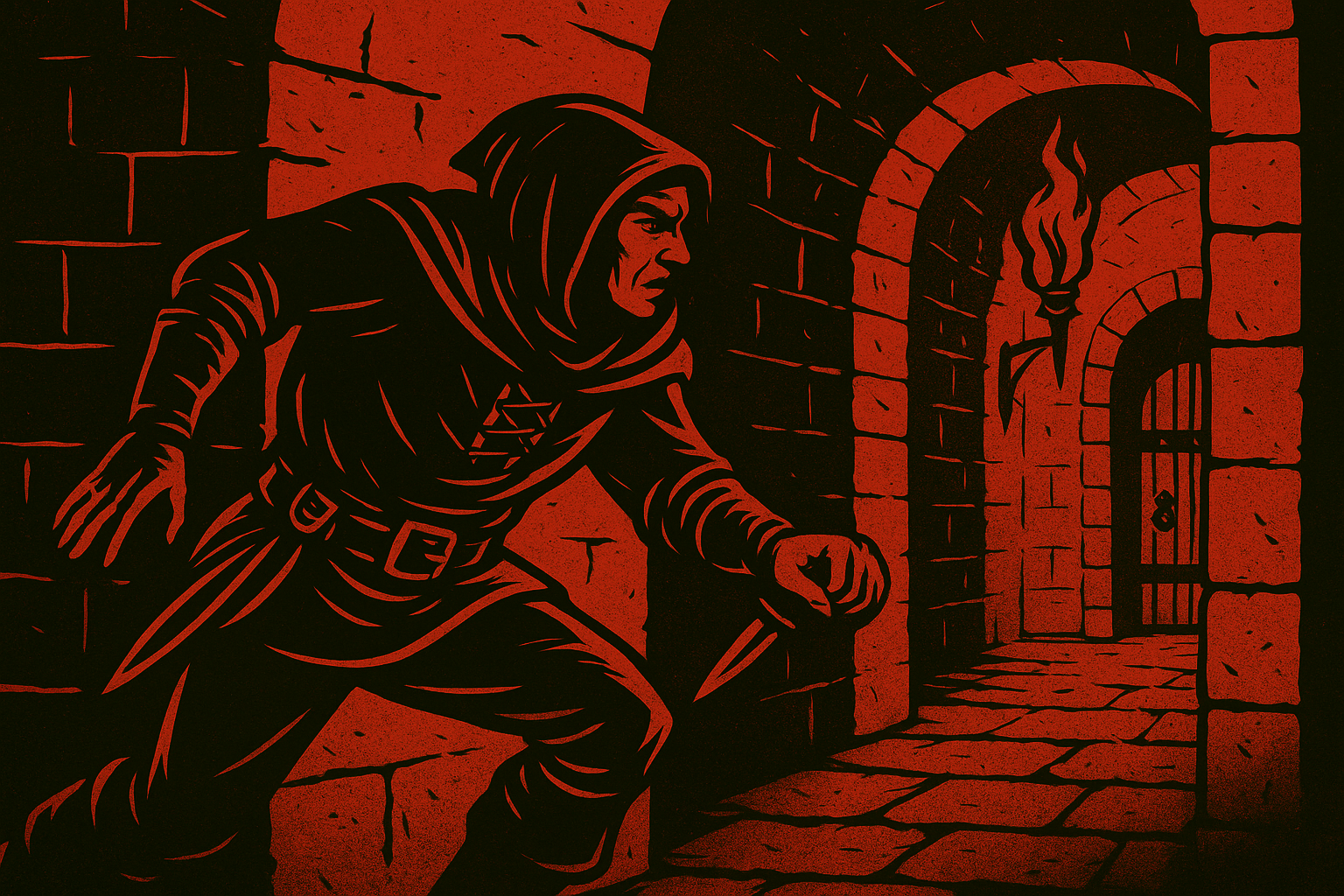 Icon representing branching story paths.