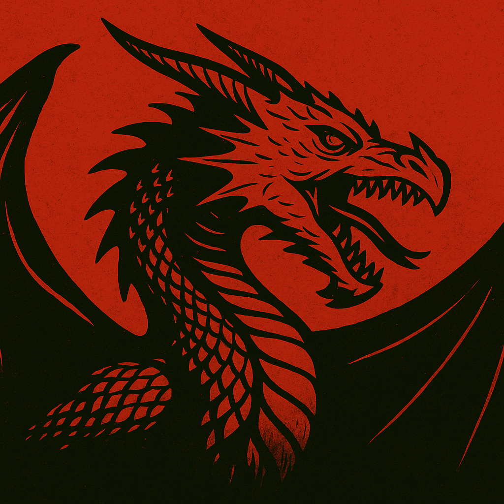 AI art of a dragon for 'Keeps You on Your Toes'.