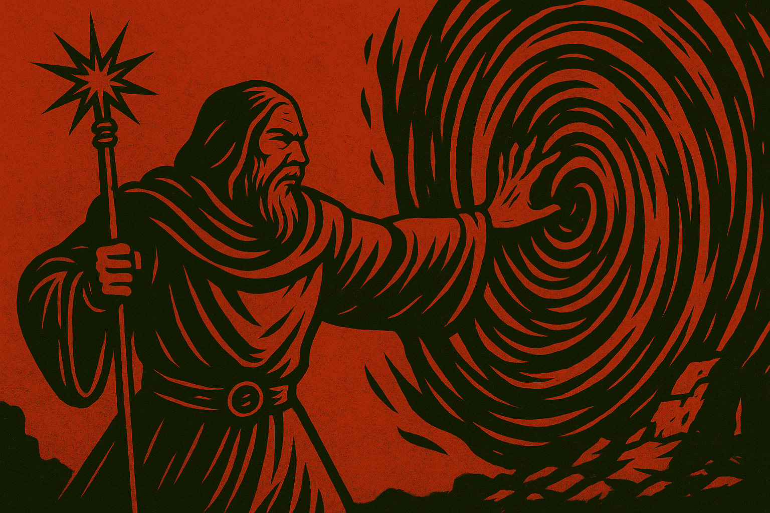 Icon of a paperless character sheet.